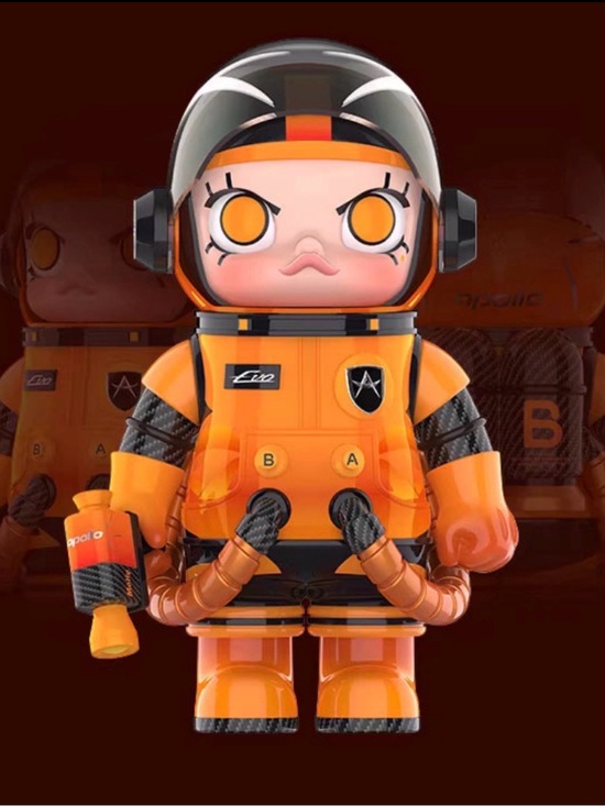 POP MART Other - Pop Mart Mega Space Molly 400% Apollo